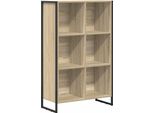 Syfax™ Armadio Per Libri Sonoma 99.5 X 30 X 108.5 Cm Legno Multistrato