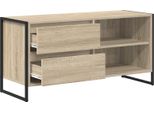 Syfax™ Mobile Tv Sonoma 100 X 36 X 49,5 Cm Legno Multistrato