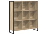 Syfax™ Armadio Per Libri Sonoma 99.5 X 30 X 108.5 Cm Legno Multistrato
