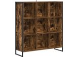 Syfax™ Armadio Per Libri Quercia Fumosa 99.5 X 30 X 108.5 Cm