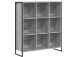 Syfax™ Armadio Per Libri Grigio Sonoma 99.5 X 30 X 108.5 Cm