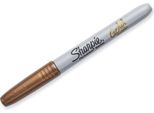 Sharpie 1891062 Marcatore Permanente Sharpie Fine Metallizzato, Oro