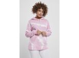 Urban Classics Donna Tie Dye Hoody Girlypink - Xs