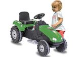 Trattore Cavalcabile Big Wheel 12V Verde