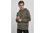 Urban Classics TB3086 | Felpa Con Cappuccio Basic Organic Uomo - Colore: Olive - Taglia: Xxl