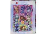 Heye Puzzle Gatti, Drea.1000 Heye 29955