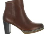 Gabor Stivali Donna In Pelle Marrone Con Cerniera 37