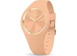 Ice-Watch 022362 Ice Cosmo Apricot Orologio Piccolo Da Donna In Gomma Arancione