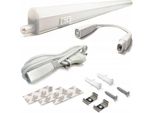 Illuminazione Per Armadi Led Wl 8W Bianco Neutro 4000K 230V 880Lm IP20 60 Cm Illuminazione Per Mobili A Risparmio Energetico Tipo Di Spina C Angolo Di Emissione 120 Gradi Illuminazione Per Armadi Striscia Luminosa Striscia Luminosa Led Striscia Luminosa