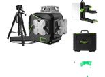 Livella Laser, Proiezione Di 12 Linee, Precisione Del Raggio Verde, SET-4
