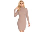 Peekaboo Mini Abito Donna Frontier Cappuccino S/M