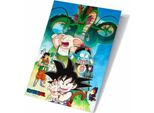 Dragon Ball Super Shenron E Il Poster Degli Eroi 3D