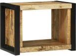 Syfax™ Cubetto Da Parete Marrone Legno Di Mango Massello