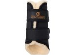 Kentucky Horsewear Stivali Da Lavoro Solimbra Protezione Gamba Anteriore Nero