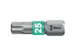 Bit 867/1 Btz 1/4 Di Pollice T 25 L.25Mm Bitorsione, Duro Wera
