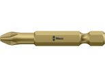 Bit 851/4 Th 1/4 Di Pollice Ph 2 L.50Mm Zona Di Torsione, Extra Hard Wera