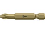 Bit 851/4 Th 1/4 Di Pollice Ph 3 L.50Mm Zona Di Torsione, Extra Hard Wera