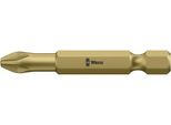 Bit 855/4 Th 1/4 Di Pollice Pzd 2 L.50Mm Zona Di Torsione, Extra Hard Wera