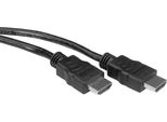 Secomp Hdmi High Speed Cable With Ethernet, Hdmi M - Hdmi M, Black, 5 M