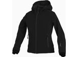 Cmp Fix Hood 3A29385N Giacca Softshell Nero 4 Anni Bambine Nero 4 Anni