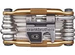 Multitool Crankbrothers M19, Colore: Oro