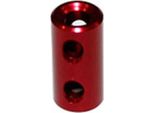 Crankbrothers 5,95 Mm Bike Nipple 3 Unità Golden Golden Taglia Unica