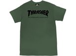 Maglietta Thrasher Skate Mag - Taglia: M - Colore: Oliva