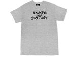 Maglietta Thrasher Skate And Destroy - Taglia: L - Colore: Grigio