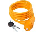 M-Wave S 8.15 S Blocca Cavo A Spirale Giallo 8 X 1500 Mm Giallo 8 X 1500 Mm