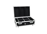 Roadinger Flightcase 4X Akku TL-3 Trusslight Quickdmx Mit Ladefunktion (31005126)