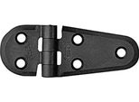 Nuova Rade Cerniera Semi-Ovale 90X40X4,5 Mm Argento Argento Taglia Unica