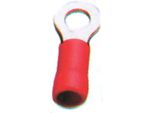 Lalizas Anello Capocorda 4,3 Mm Rosso Rosso Taglia Unica