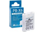 Midland PB-X6 Batteria Ni-Mh Da 700 Mah Per Midland XT50 / XT60 Codice C1300