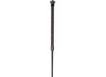 Harry's Horse Dressage Frustino In Pelle Con Manico Nero 130 Cm Nero 130 Cm