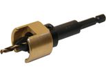 Famag 3577 Set Di Svasatura 4 Mm Con Arresto Di Profondità, Diametro Svasatura 12 Mm