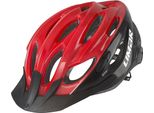 Casco Da Bici Scrambler Rosso/Nero