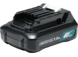 Makita BL1016, Batteria Ricaricabile, Ioni Di Litio (Li-Ion), 1,5 Ah, 12 V, Makita, 1 Pezzo(I)