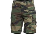 Pantaloncini Pentagon Bdu Camo Verde 48 Uomo Verde 48