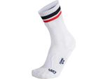Uyn Tennissocken Unisex Bianco/Nero/Rosso 45-47