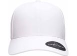 Yupoong Flexfit Unisex Delta Cap Impermeabile (2 Pezzi/Confezione) RW6765 (S/M) (Bianco)