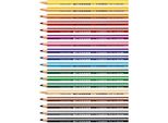 Matita Colorata Triangolare - Stabilo Trio Thick - Confezione Da 12 - Rosso