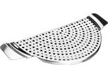Ibili-Accesorios Scolapasta Agganciabile, Acciaio Inossidabile, 26 Cm, Argento