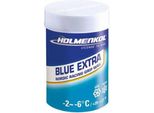 Holmenkol Grip Blu Extra-2°C/-6°C Cera 45 G Blu Blu Taglia Unica