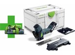 Festool Isc 240 Eb Basic-4,0 Sega Isolante A Batteria 18 V 240 Mm ( 577058 ) + 1X Batteria 4,0 Ah + Systainer - Senza Caricabatterie