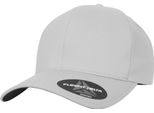 Cappello Da Baseball Flexfit By Yupoong Delta RW7552 (Taglia Unica) (Argento)