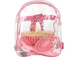 Harry's Horse Backpack Care Set Rosa Rosa Taglia Unica