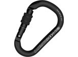 Kong Italy H.M.Snapik Moschettone Con Manicotto A Vite Nero Nero Taglia Unica