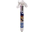 Biro Real Madrid A 6 Colori Con Cordino Multicolore Multicolore Taglia Unica