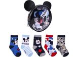 Cerda Group Mickey Calzini 5 Paia Multicolore Eu 15-16 Ragazzi Multicolore Eu 15-16