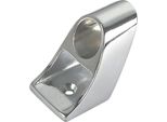Oem Marine 2944022 Supporto Centrale Corrimano Argento 22 Mm Argento 22 Mm